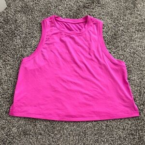 Lululemon Cropped Tank Top